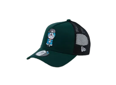 NEW ERA x Doraemon 【Golf】 9FORTY A-Frame Tracker "Green"