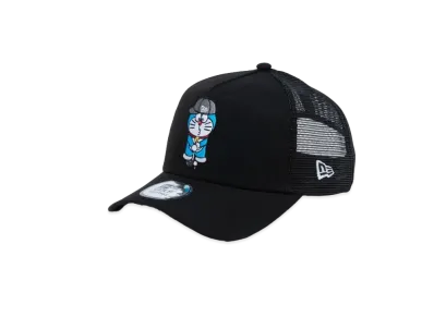 NEW ERA x Doraemon 【Golf】 9FORTY A-Frame Tracker "Black"