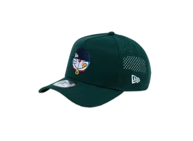 NEW ERA x Doraemon 9FORTY A-Frame Tracker Face Logo "Dark Green"
