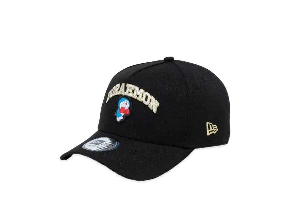 NEW ERA x Doraemon 9FORTY A-Frame Boxing "Black"