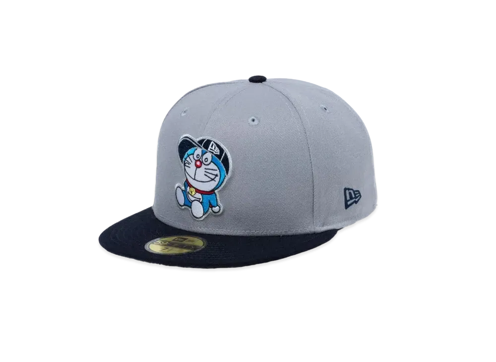 NEW ERA x Doraemon 59FIFTY Cap "Gray/Navy"