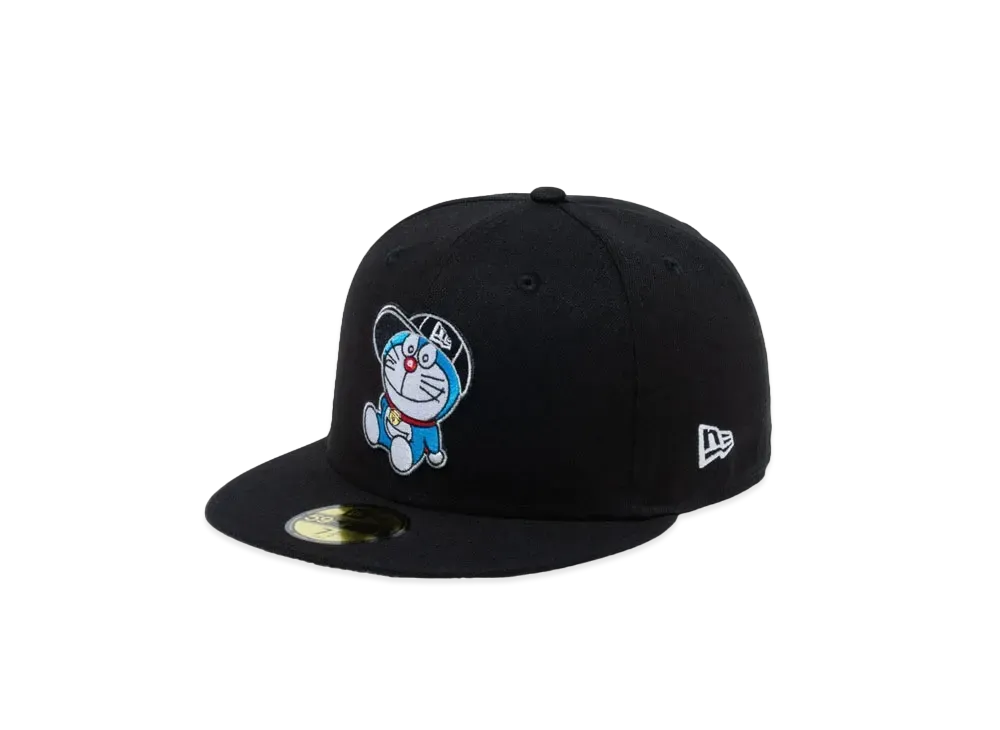 NEW ERA x Doraemon 59FIFTY Cap "Black"
