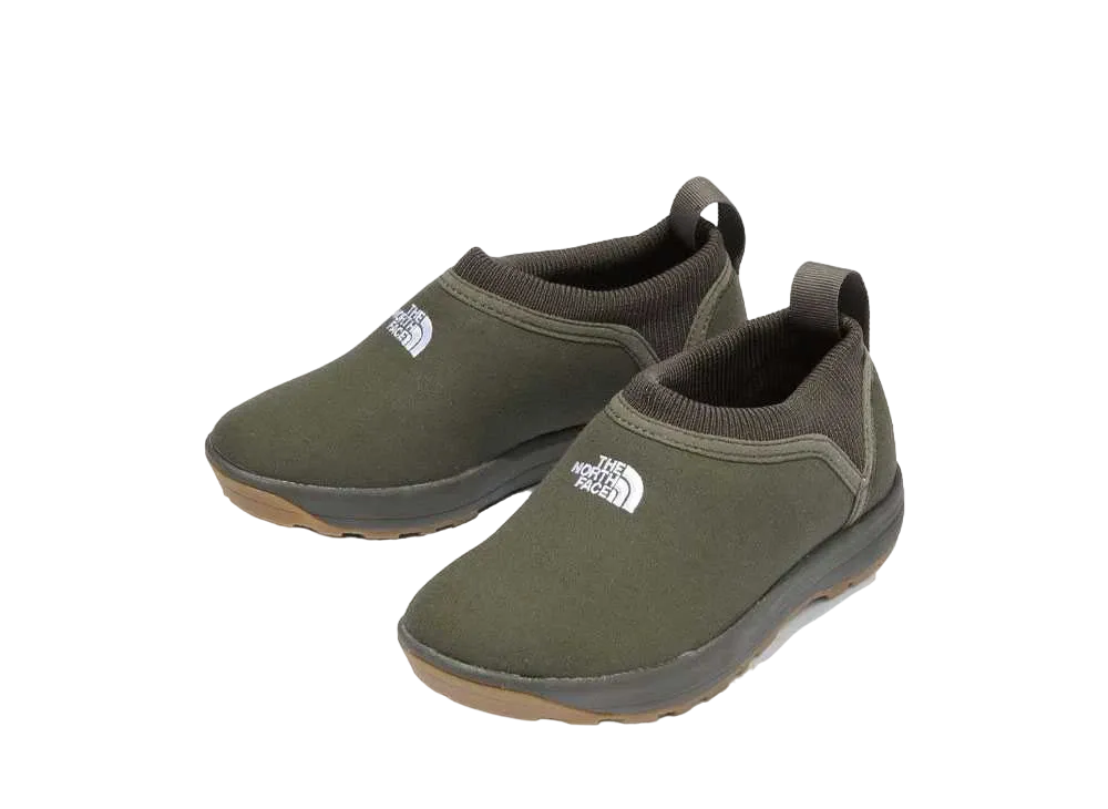 ザ ノースフェイス キッズ ファイヤーフライ モック "ニュートープグリーン/TNFホワイト"(キッズ)