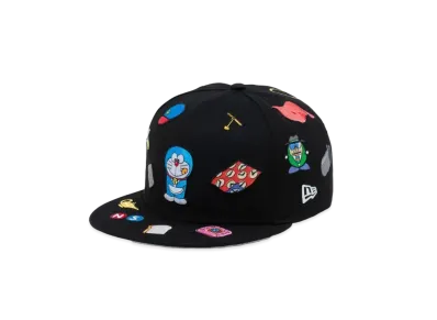 NEW ERA x Doraemon 9FIFTY All Over Logo "Black"