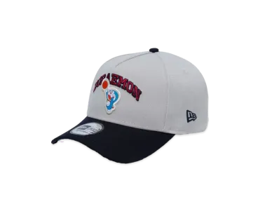 NEW ERA x Doraemon 9FORTY A-Frame Basketball "Stone Navy"
