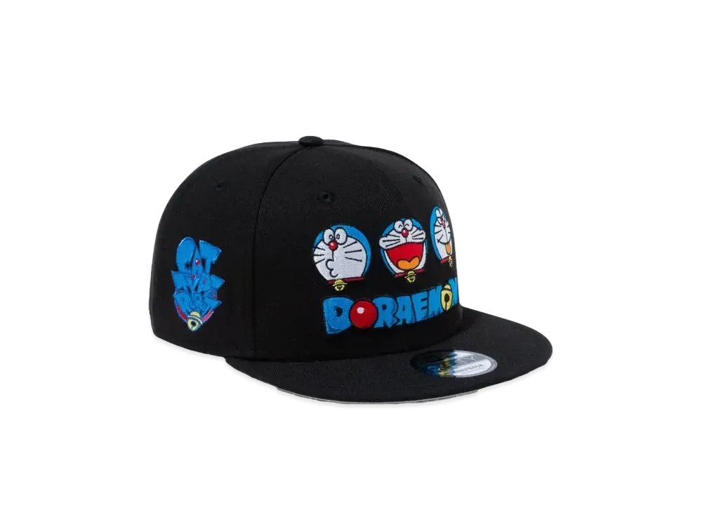 NEW ERA x Doraemon 9FIFTY Side Patch "Black"