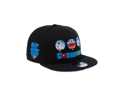 NEW ERA x Doraemon 9FIFTY Side Patch "Black"