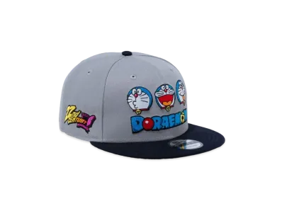 NEW ERA x Doraemon 9FIFTY Side Patch#1 "Gray/Navy"