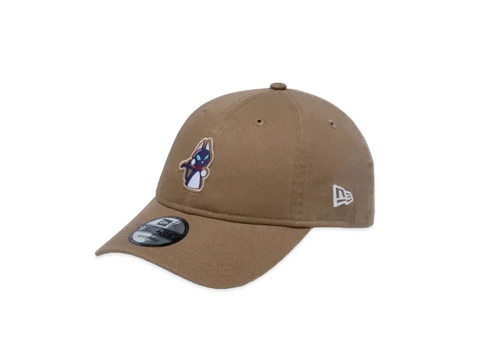 NEW ERA x Doraemon 9Twenty Kamu Kamu Cat "Khaki"