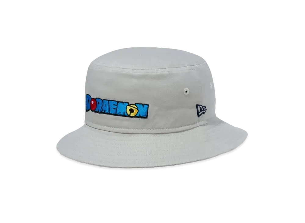 NEW ERA x Doraemon Bucket01 Woven Patch "Stone"