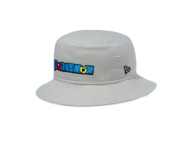 NEW ERA x Doraemon Bucket01 Woven Patch "Stone"
