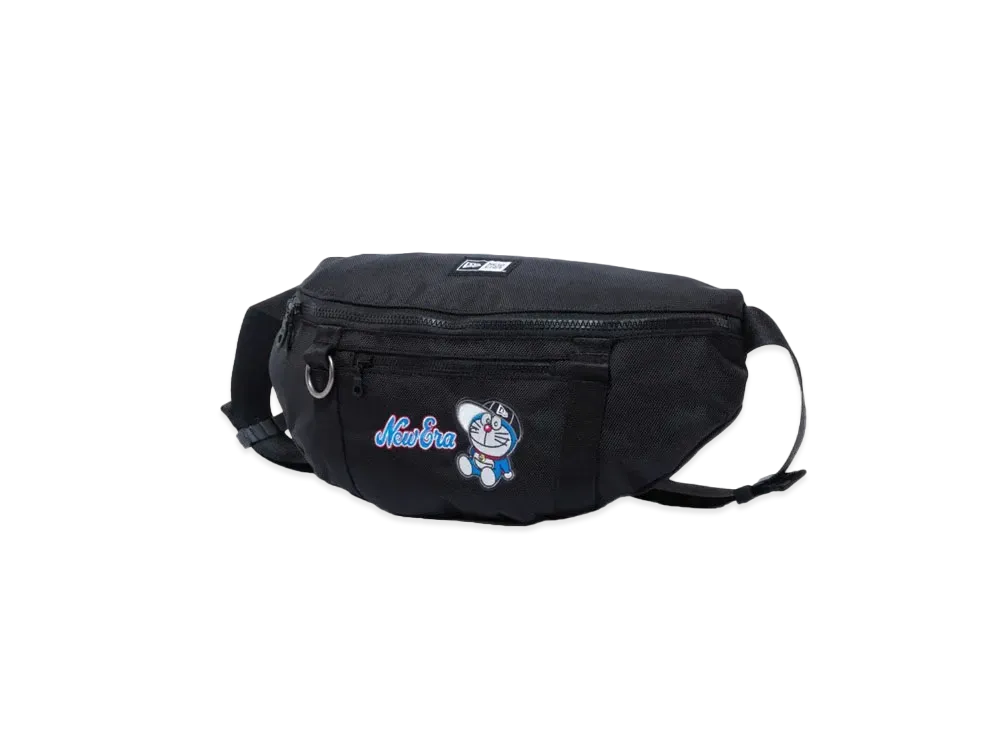 NEW ERA x Doraemon Cap West Bag 2L "Black"