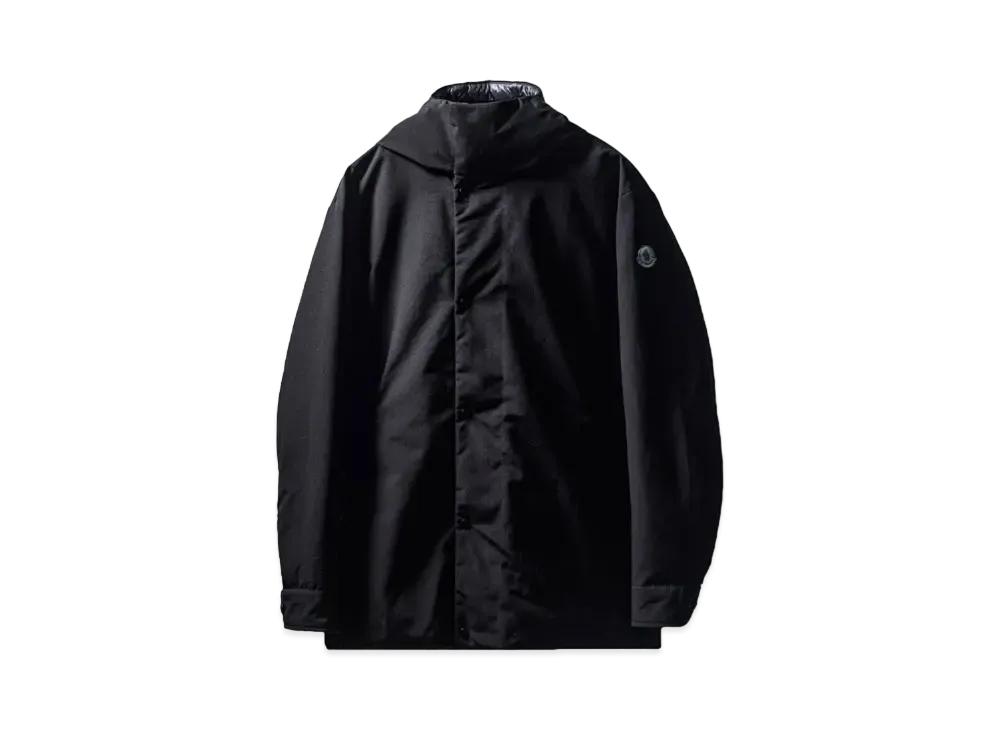 モンクレール エクスクルーシブ フォア ロンハーマン フォーウィー ショート パーカー "ブラック"