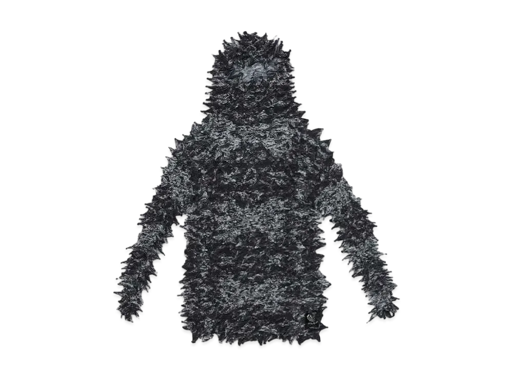 Wave of Sand LIMINAL (EYES) PHOTO PRINT SHIBORI SUN TOP x SHIMPEI YANAGAMI "VOID"