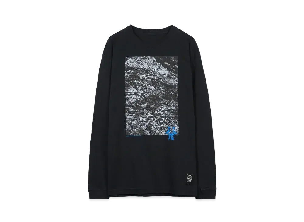 Wave of Sand LIMINAL (EYES) PHOTO PRINT LS T SHIRTS x SHIMPEI YAMAGAMI "VOID"