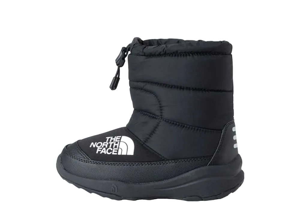 The North Face KIDS Nuptse Bootie 6 "TNF Black"
