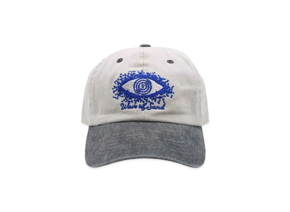 Wave of Sand CAP PIGMENT DYE TWILL TWO TONE "SAND"