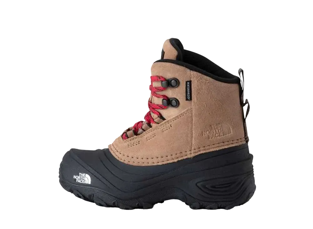 ザ ノースフェイス キッズ チルカット 5 レース ウォータープルーフ "アーモンドバター/TNFブラック"(キッズ)