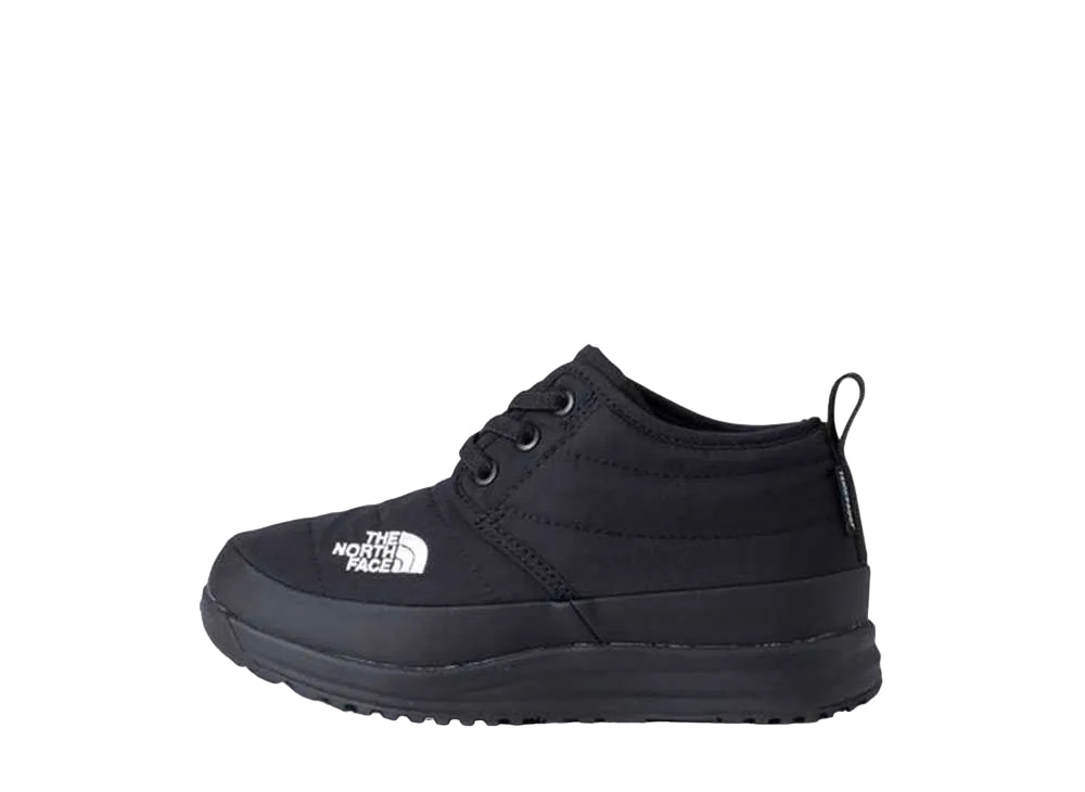 ザ ノースフェイス キッズ ヌプシ オンボード ウォータープルーフ チャッカ "TNFブラック"(キッズ)