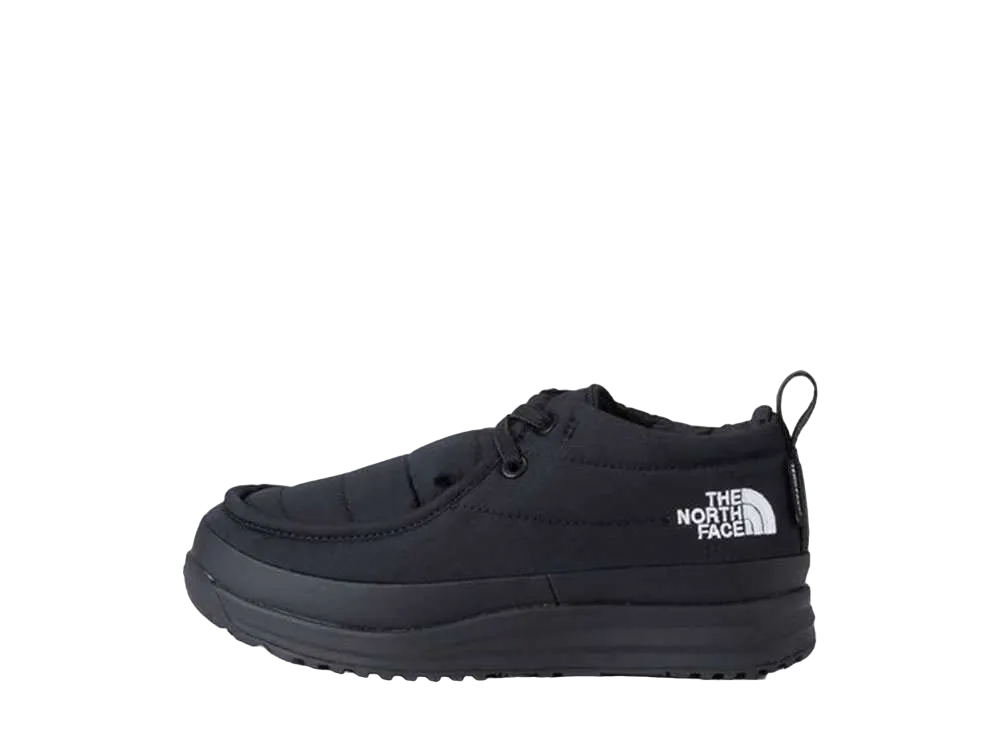 ザ ノースフェイス キッズ ヌプシ オンボード ウォータープルーフ モカシン "TNFブラック"(キッズ)