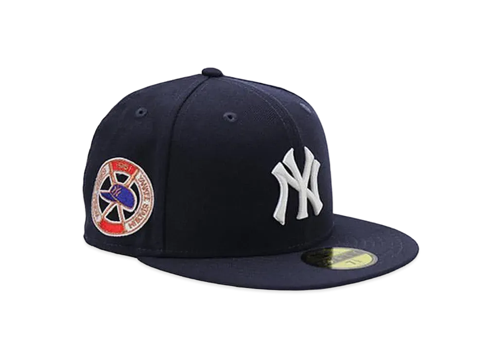NEW ERA x THE CAP Back to the Old School 59FIFTY New York Yankees "Navy"