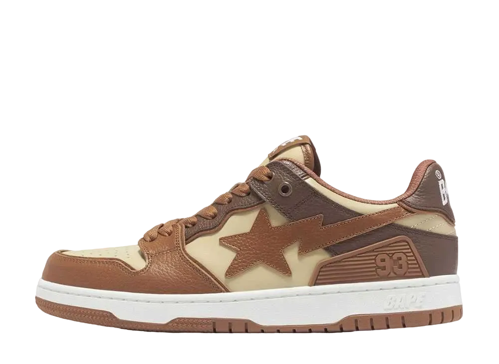 A BATHING APE®︎ BAPE SK8 STA #5 "Brown"