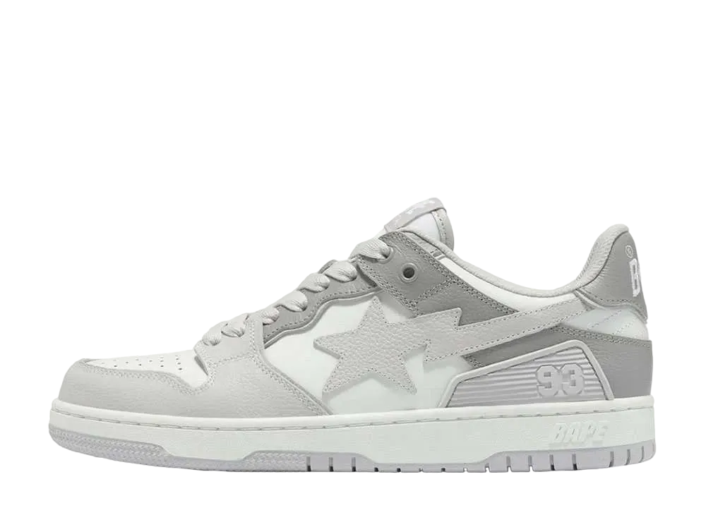 アベイシングエイプ ベイプ スケートスタ #5 "ホワイト"