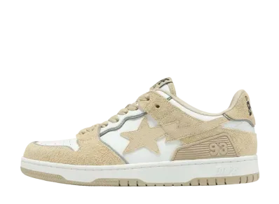 A BATHING APE®︎ BAPE SK8 STA #3 "Beige"