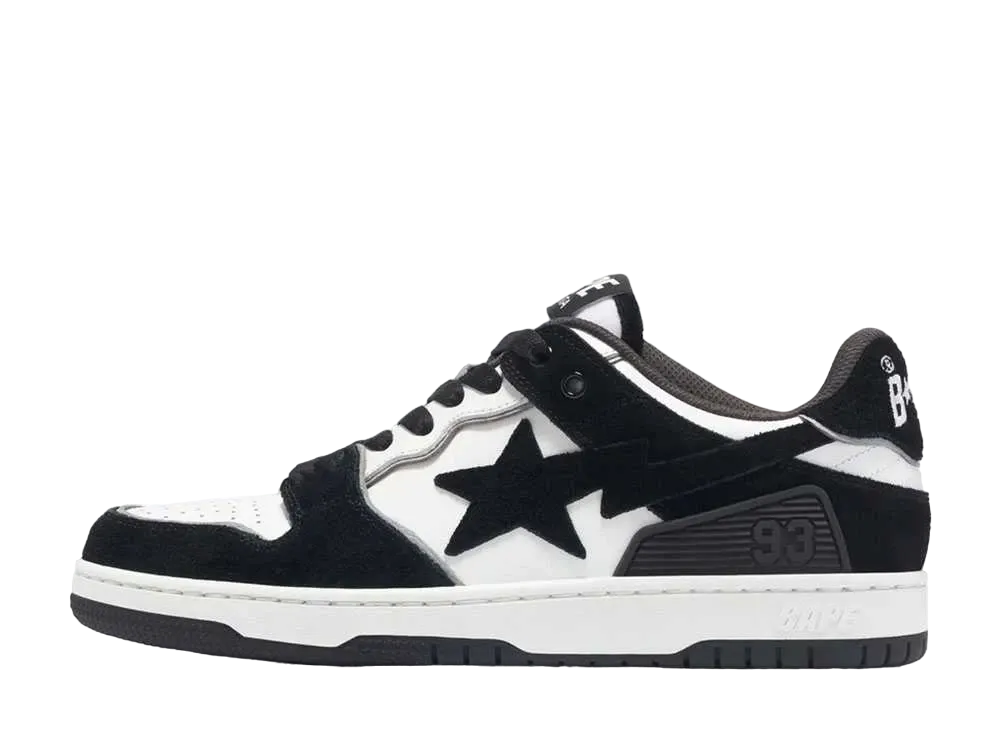 アベイシングエイプ ベイプ スケートスタ #3 "ブラック"