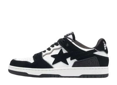 A BATHING APE®︎ BAPE SK8 STA #3 "Black"