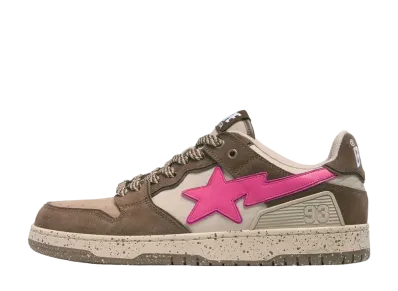 A BATHING APE®︎ BAPE SK8 STA #6 "Brown"