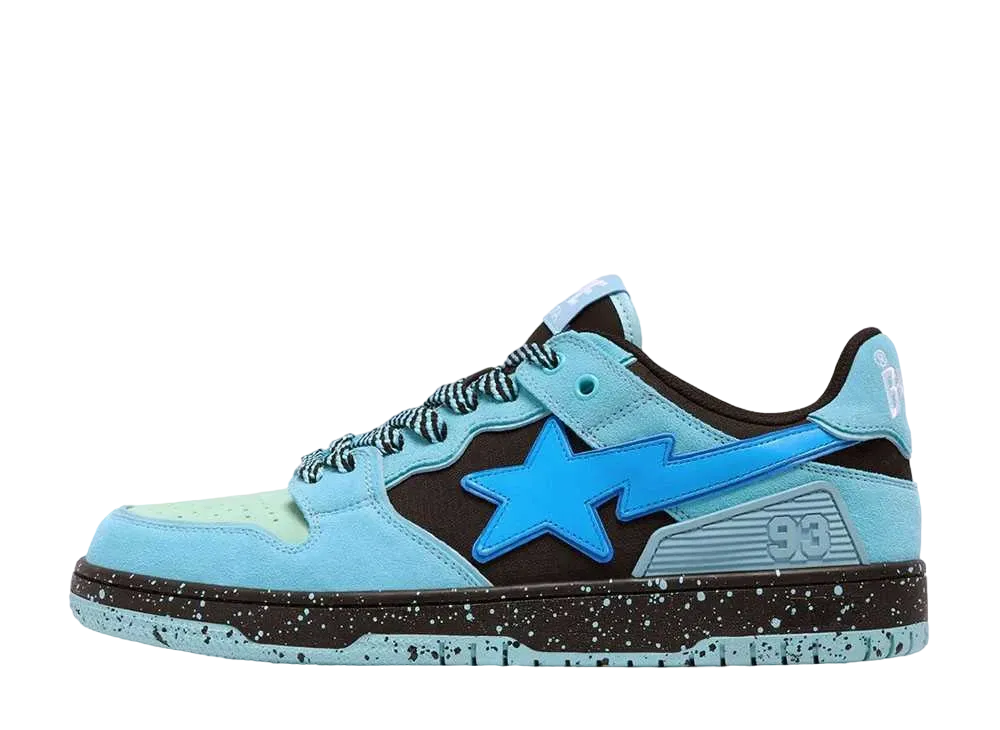 A BATHING APE®︎ BAPE SK8 STA #6 "Green"