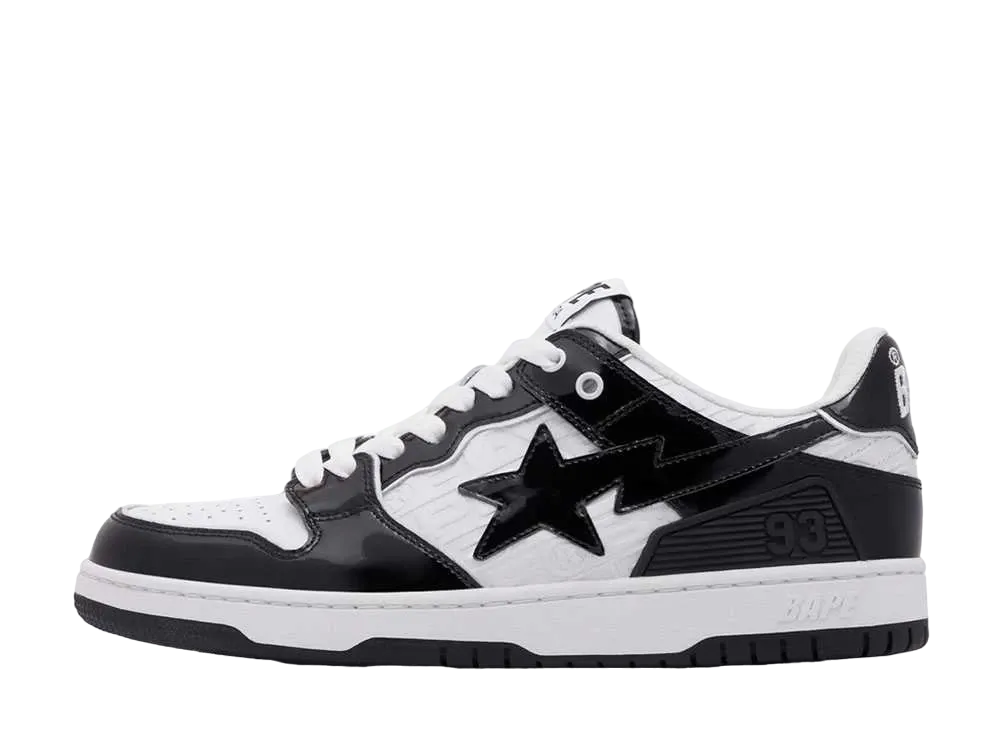 A BATHING APE®︎ BAPE SK8 STA #5 "Black"