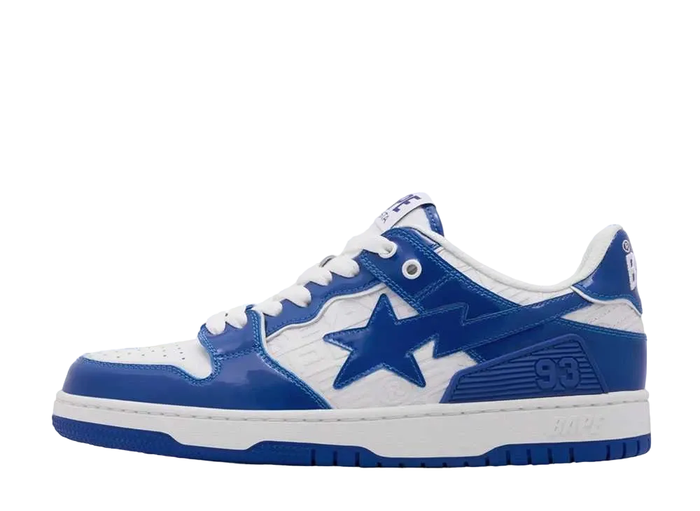 アベイシングエイプ ベイプ スケートスタ #5 "ブルー"