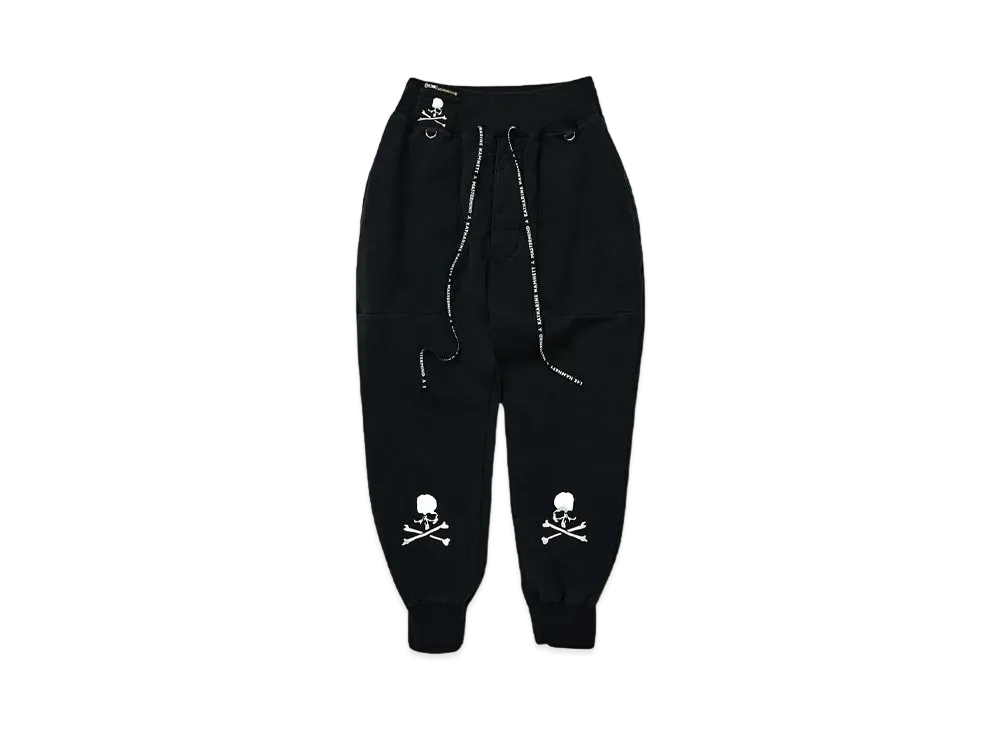 MASTERMIND x KATHARINE HAMNETT JOGGER PANTS "BLACK"