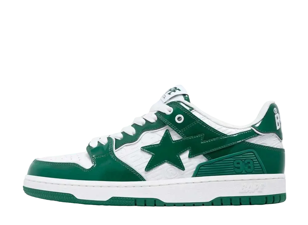 アベイシングエイプ ベイプ スケートスタ #5 "グリーン"