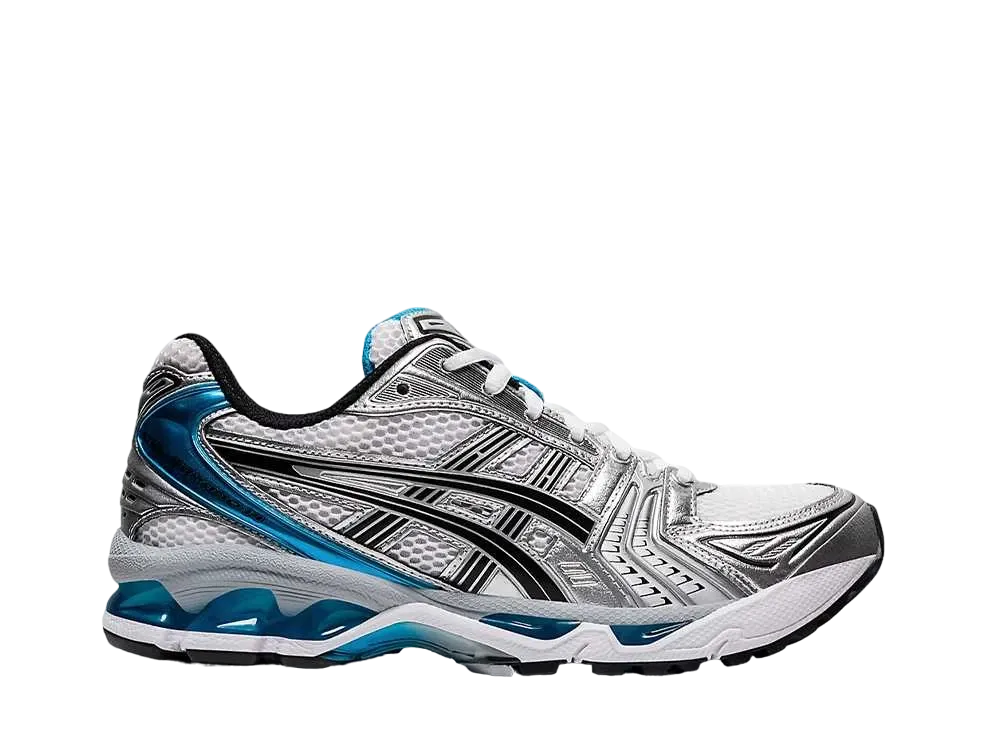 Asics Women's Gel-Kayano 14 "White/Aizuri Blue"