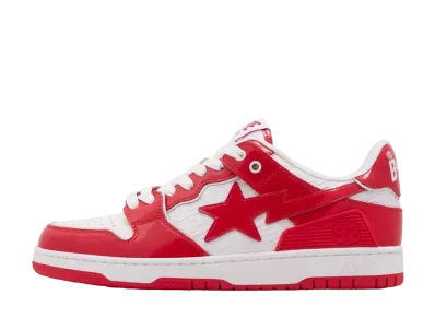 A BATHING APE®︎ BAPE SK8 STA #5 "Red"