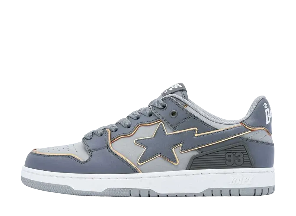 アベイシングエイプ ベイプ スケートスタ #3 "グレー"