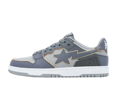 A BATHING APE®︎ BAPE SK8 STA #3 "Gray"