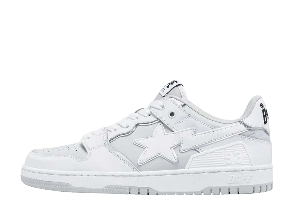A BATHING APE®︎ BAPE SK8 STA #3 "White"