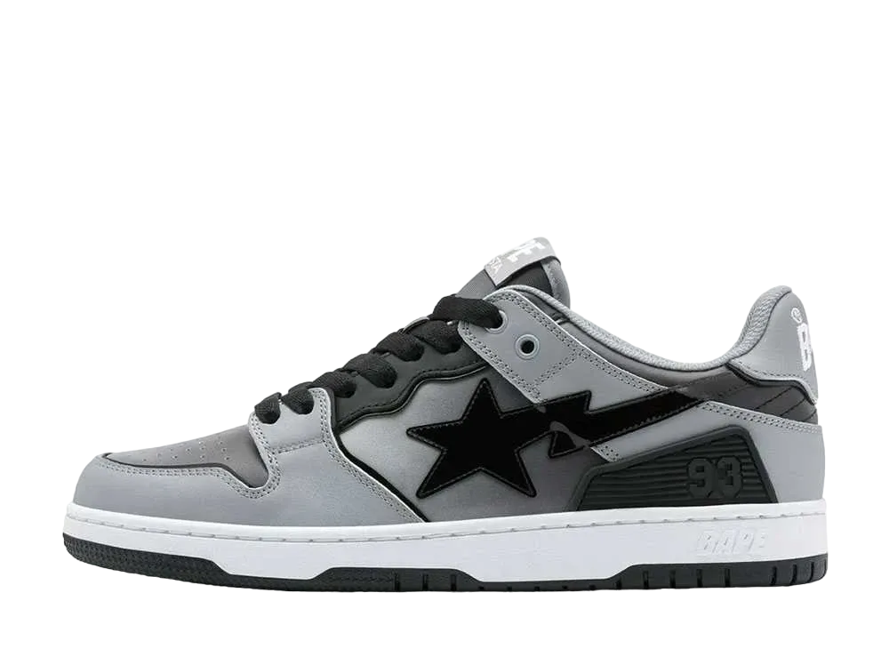 A BATHING APE®︎ BAPE SK8 STA #5 "Black"