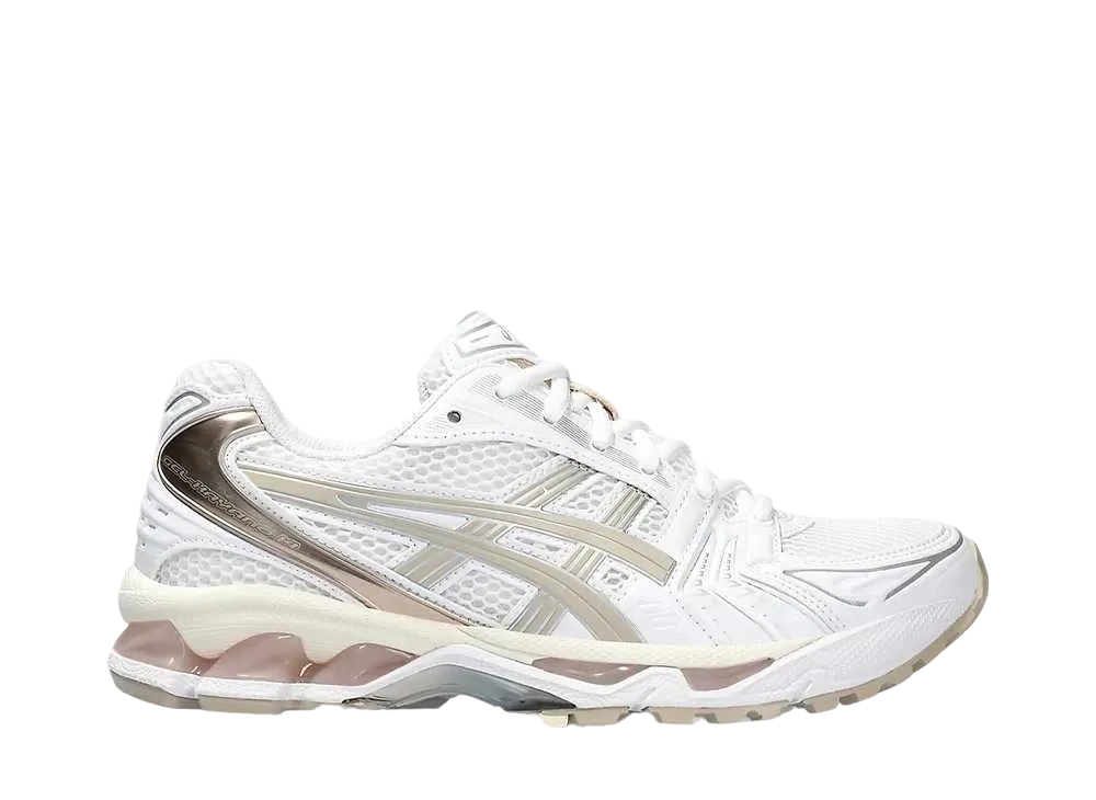 アシックス ウィメンズ ゲルカヤノ14 "ホワイト/シンプリートープ"