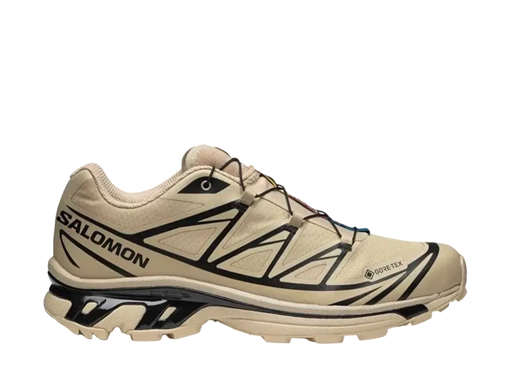 Salomon XT-6 GORE-TEX "Safari/Black"