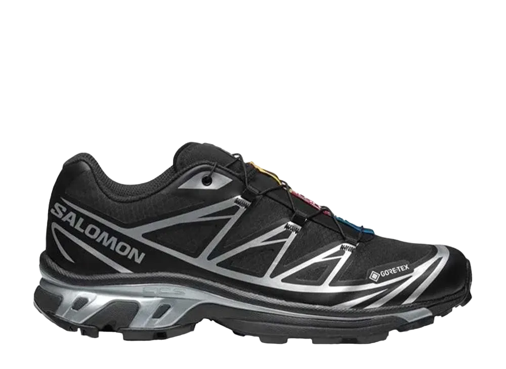 Salomon XT-6 GORE-TEX "Black/Footwear Silver"