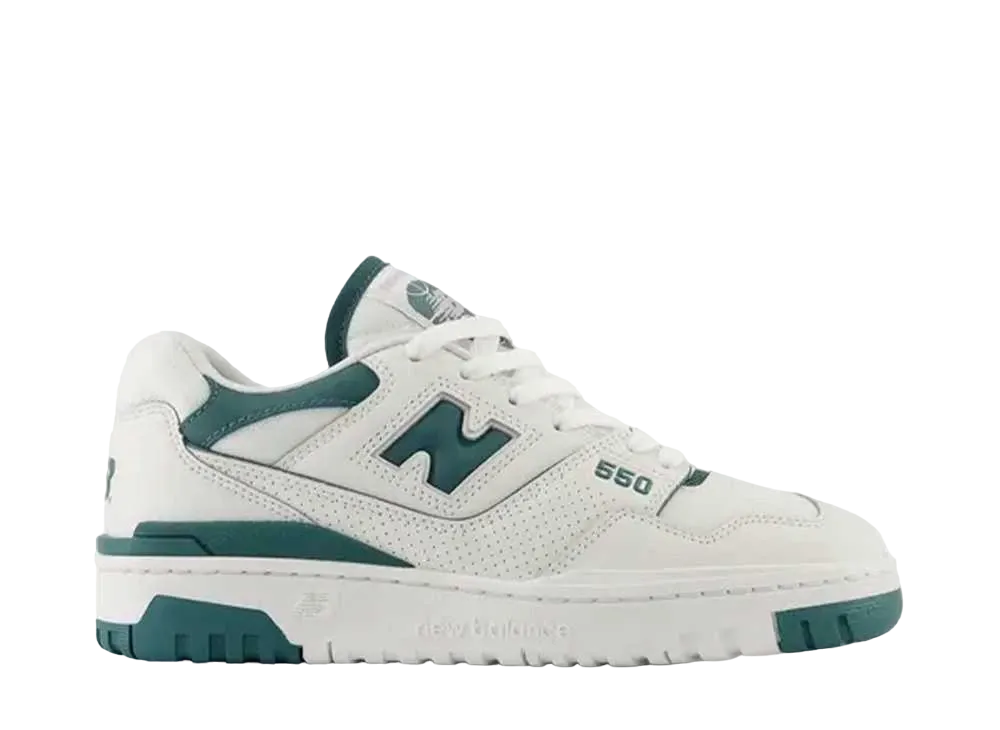 New Balance Women's 550 "White/Green"
