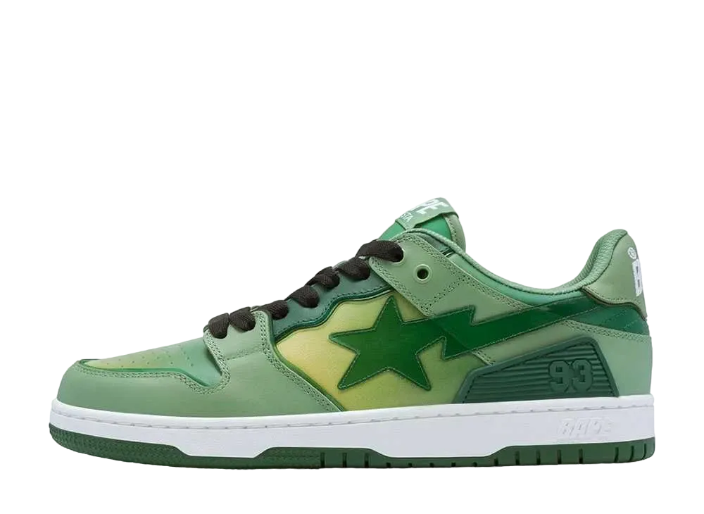 A BATHING APE®︎ BAPE SK8 STA #5 "Green"