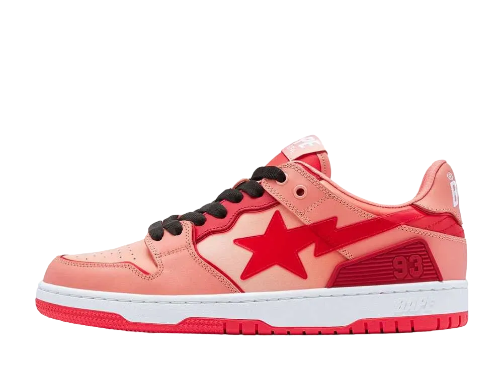 アベイシングエイプ ベイプ スケートスタ #5 "オレンジ"