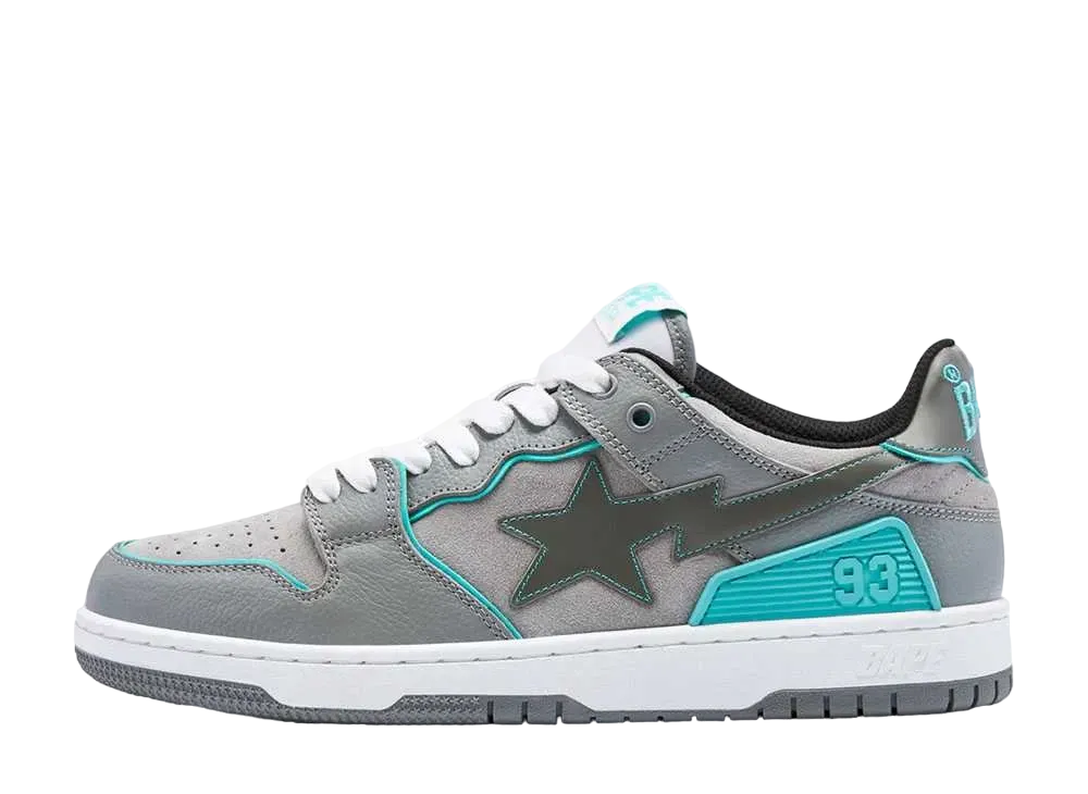 A BATHING APE®︎ BAPE SK8 STA #2 "Gray"
