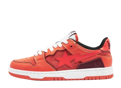 A BATHING APE®︎ BAPE SK8 STA #2 "Orange"